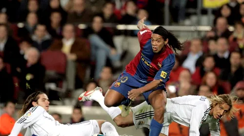 VIDEO** Cele mai tari 10 goluri din istoria recentă a ‘El Clasico’! Poate cineva sa-l detroneze pe MAGICIANUL Ronaldinho!?