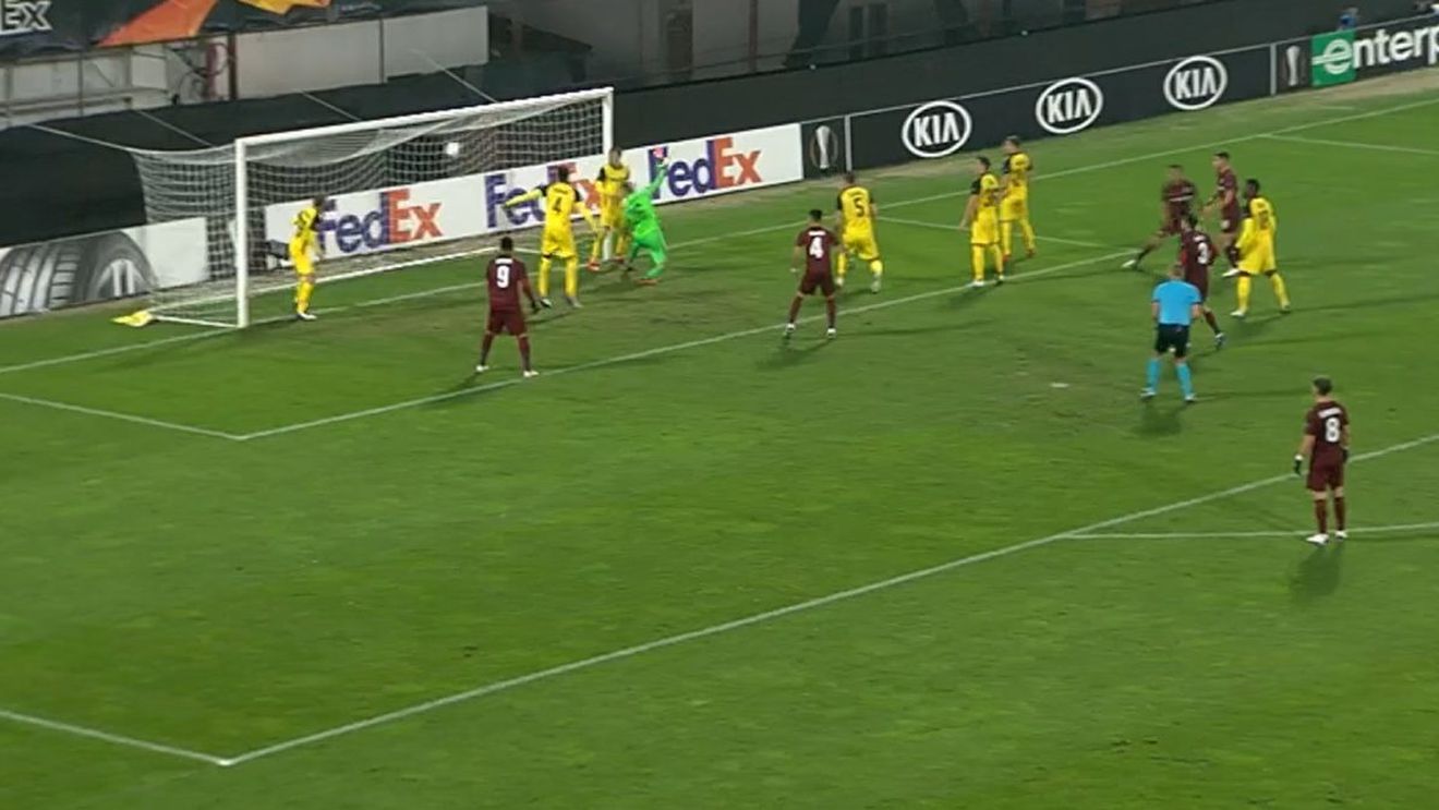 Mario Rondon, golul prin care Dan Petrescu spera la un nou record! Lovitură imposibilă a atacantului CFR-ului cu Young Boys | FOTO&VIDEO