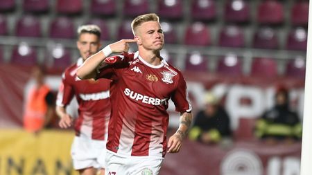 Claudiu Petrila, atac la fosta echipă, după ce a fost îndepărtat de la CFR Cluj: „Poate nu am fost pe stilul lor de joc. La Rapid ne bazăm pe pase, pe acțiuni de la portar”
