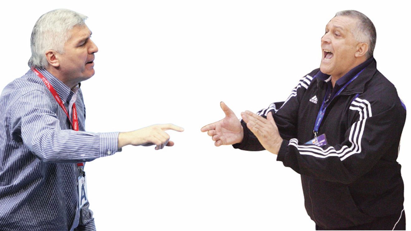 Omer și Stângă, ceartă pe națională