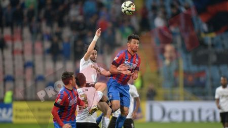 Dinu Gheorghe, ironic cu steliștii: "Îi mulțumesc domnului Duckadam pentru ce a spus înainte de meci, a fost un mod bun de a-i motiva pe băieți"