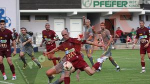 Cantonamentul egalurilor! CFR Cluj - AEK Atena 1-1