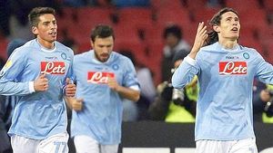 Cavani, în delir!** "A fost un miracol! Îi dedic golul lui Dumnezeu!"