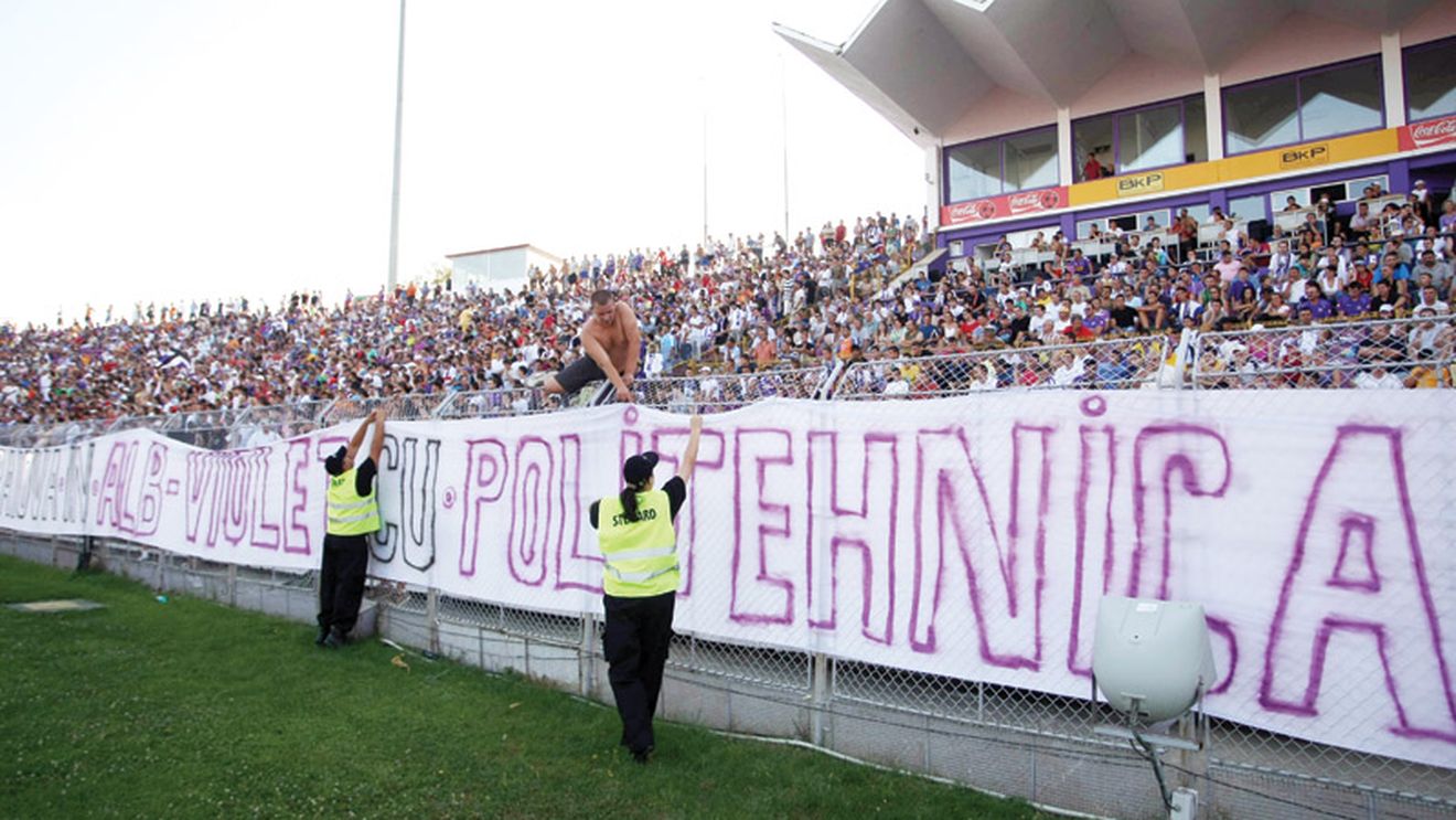 Suporterii timișoreni nu acceptă  compromisuri