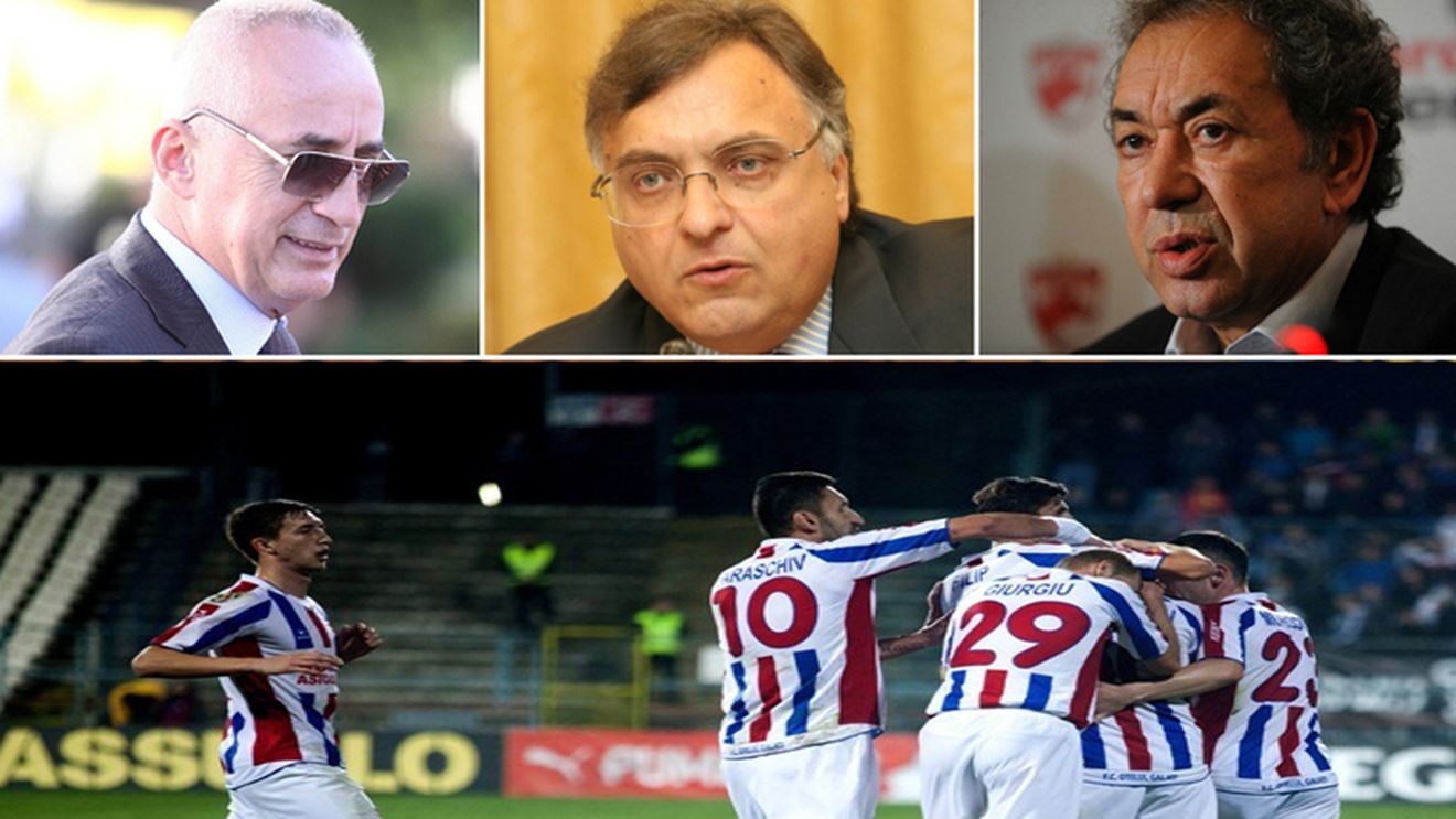 La Oțelul se caută investitori din sfera de influență a lui Marius Stan. Printre numele vehiculate: fostul dinamovist, Nicolae Badea