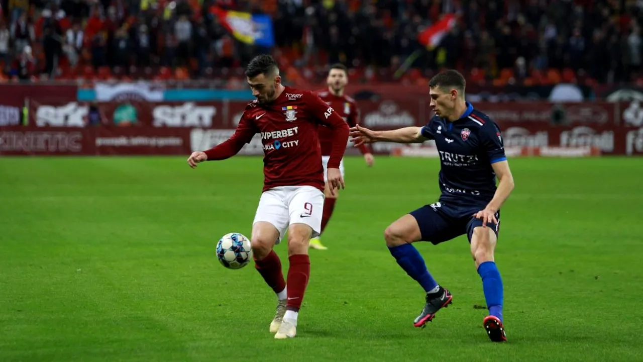 Rapid - FC Botoșani 1-1, în etapa 21 din Liga 1 | Giuleștenii și moldovenii au dat-o la pace și rămân pe locuri de play-off, cel puțin pentru moment