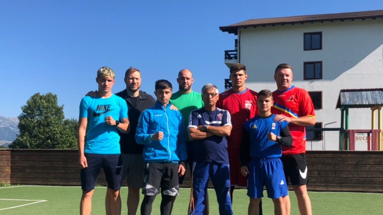 Sunt de 90 zile în cantonament, dar nu au disputat nici un meci oficial! FOTO