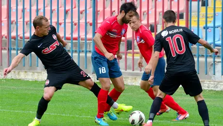 Pas cu stângul pentru** FC Bihor în noua ediție de campionat 