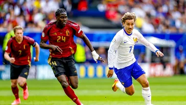 🚨 Franța – Belgia 0-0 Live Video Online în optimile de finală ale EURO. Belgia solicită un henț în careu la intervenția lui Theo Hernandez