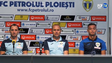 Nicolae Constantin speră ca jucătorii Petrolului să nu cadă în capcana Poli Iași: ”Să nu ne trezim că ne-o luăm în bărbie, ca la box.” Țicu și compania vor purta pe piept emblema scut