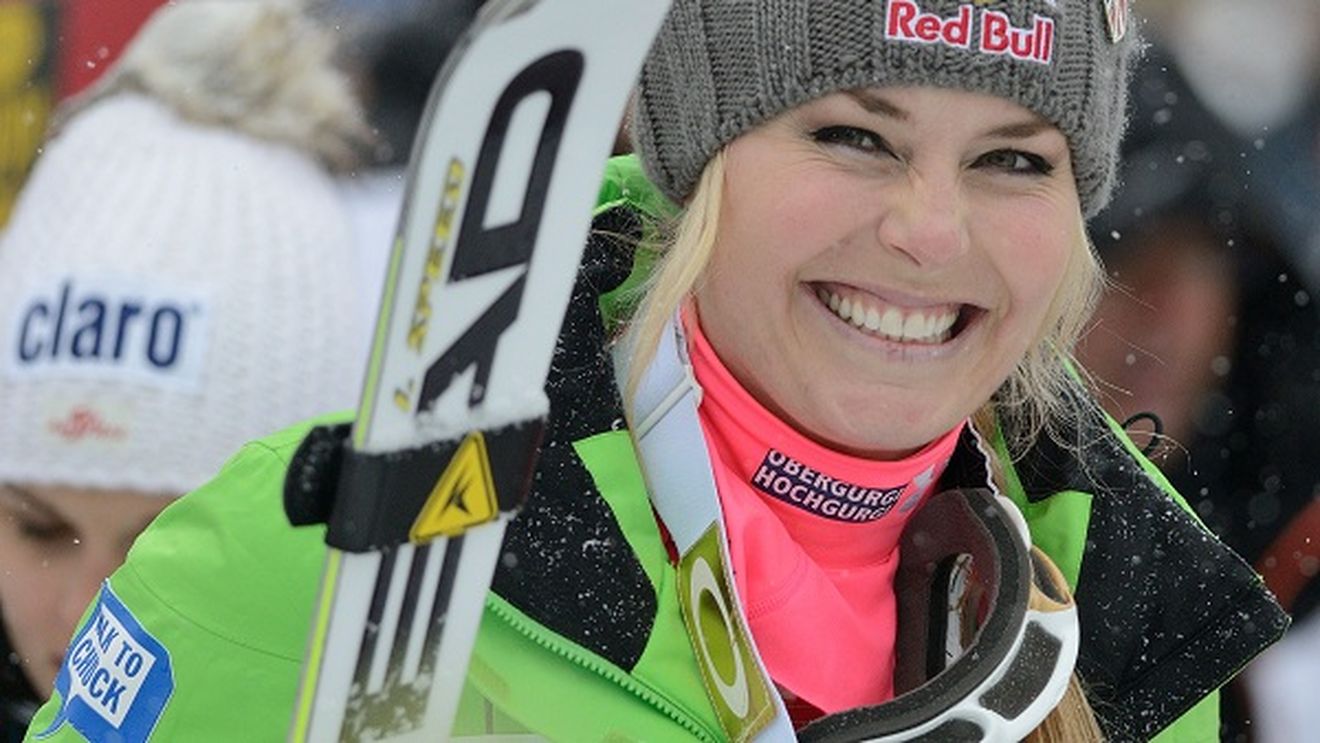 Lindsey Vonn a înregistrat a 60-a victorie la Cupa Mondială