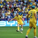 Scandalos! Ce au făcut rușii cu imaginea lui Radu Drăgușin la meciul România – Ucraina!