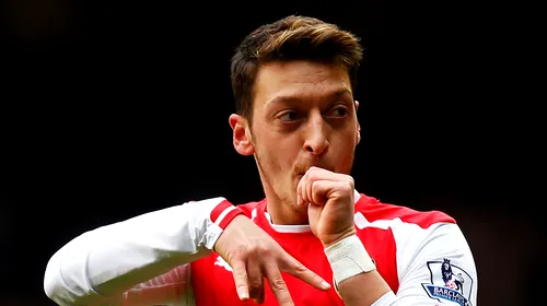 Ozil, pe post de robot. Ce a reușit altruistul german în Milan – Arsenal