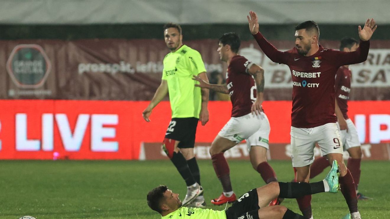 CFR Cluj, aspru criticată după înfrângerea cu Rapid: „Ai roboți care dau una din cinci” + Jucătorul care a greșit la ambele goluri