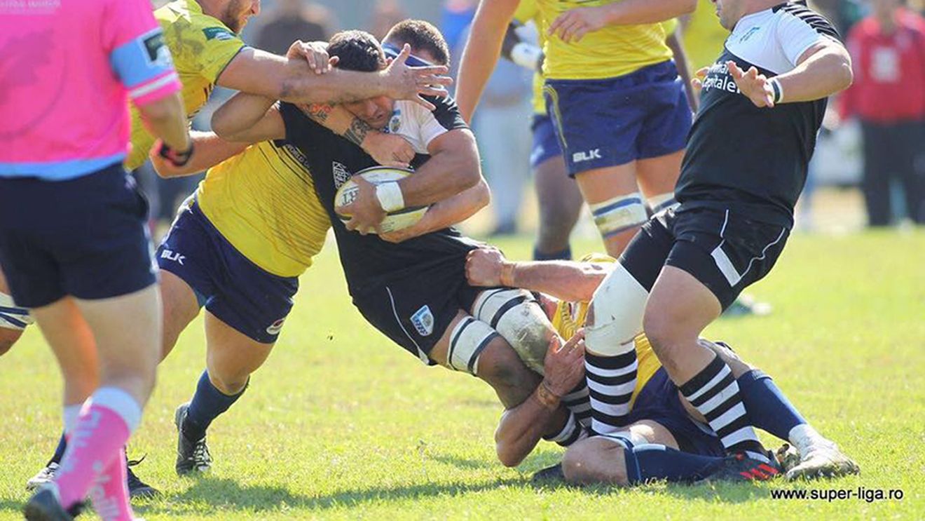 Gerul a sabotat rugby-ul românesc! Finala Cupei a fost amânată pentru primăvara anului viitor, din cauza terenului impracticabil de la Cluj