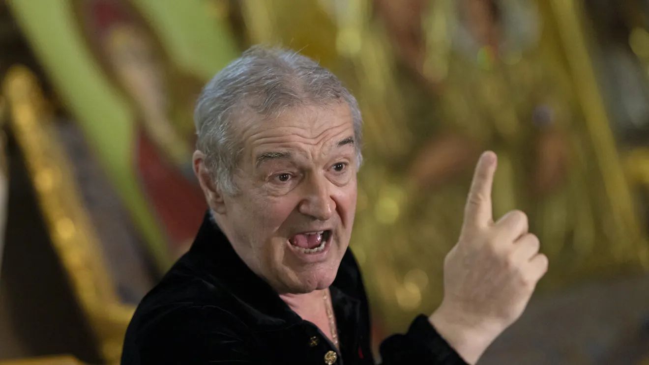 Gigi Becali a făcut prăpăd la pauză! Trei schimbări după 45 de minute în CFR – FCSB