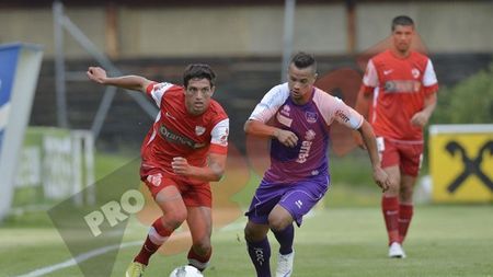 "Câinii" și-au potolit foamea de goluri!** Dinamo - Austria Klagenfurt 6-0, în primul amical al verii