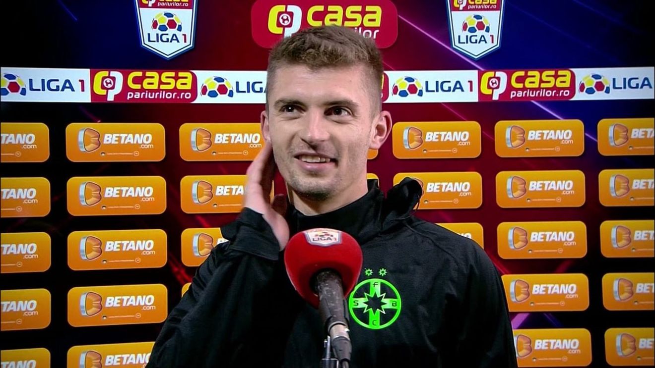 Anunțul momentului făcut de Florin Tănase după „dubla” cu FC Argeș: „Nu mai plec de la FCSB!”