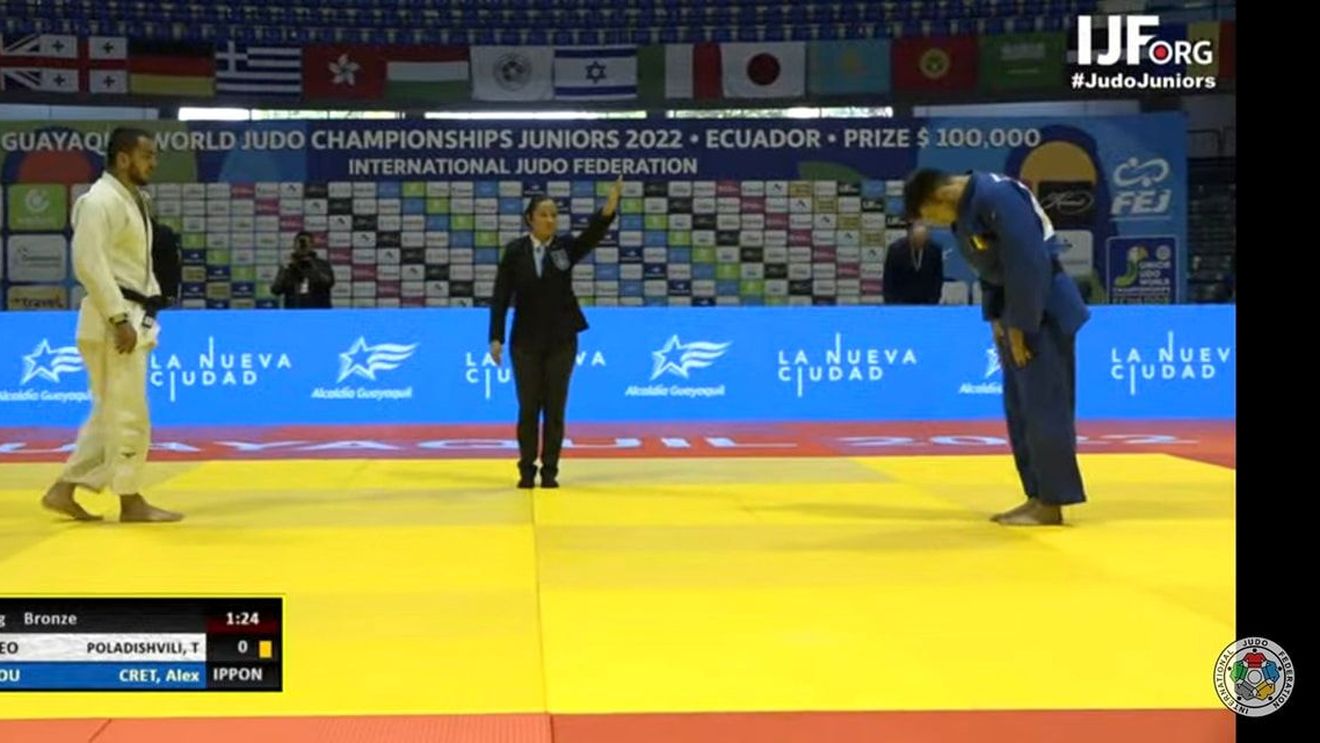 Alex Creț, rezultat remarcabil la Campionatul Mondial! Medalie de bronz pentru România, la judo: „Așteptăm «replica» lor!”