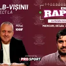 „EXCLUSIV RAPID” cu Miță Iosif, Cătălin Hlistei și Denis Ciobotariu e în direct pe YouTube – ProSport, astăzi, de la ora 17:00