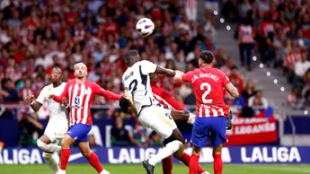 Șoc în derby-ul Atletico – Real Madrid! Absența lui Vinicius l-a costat pe Ancelotti! Saul Niguez, prestație de senzație la ceas aniversar