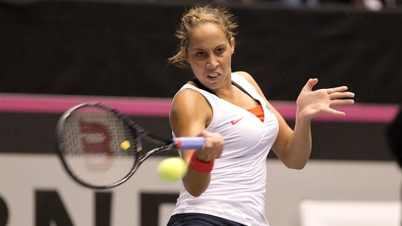 Madison Keys s-a calificat în sferturi la Australian Open