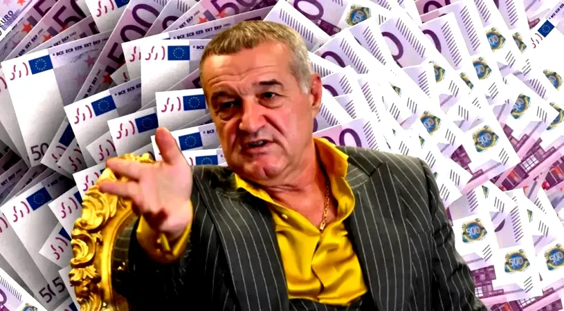 Ia un milion de euro dacă Gigi Becali face transferul de 10.000.000 de euro