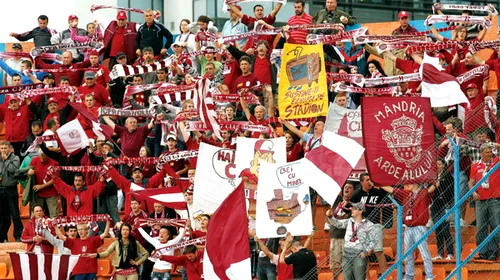 Derby fantomă!** Clujenii – interziși în „Groapă”, fanii dinamoviști – dezinteres total