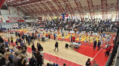 750 de sportivi prezenți la Cupa Internațională Motiuashi de Judo! Ce a declarat Violeta Beclea-Szekely