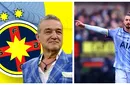 „Îi țin pumnii lui FCSB”. Radu Drăguşin e fanul echipei lui Gigi Becali în Europa, după ce a fost aproape de un transfer chiar la formația roş-albastră