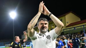 Adrian Mihalcea, atac devastator la adresa lui Florin Pîrvu, după ce Unirea Slobozia a scăpat de retrogradare: „Lipsă de respect”