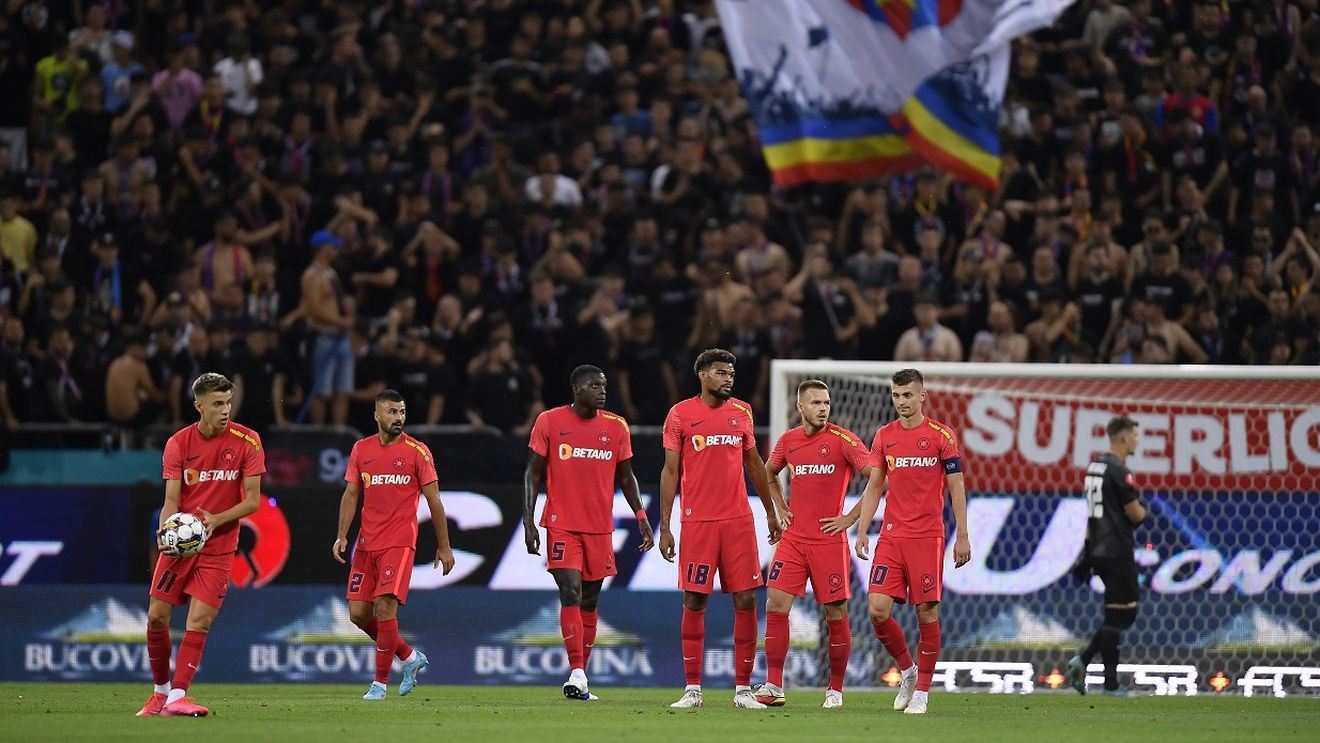 Se anunță o atmosferă incendiară pe Arena Națională la meciul din FCSB și Dunajska Streda. Roș-albaștrii au deschis inelul 3 și așteaptă 40.000 de suporteri la stadion