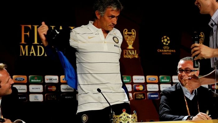 "Porno" Mourinho! "The Special One" i-a dat replica anului unei ziariste!