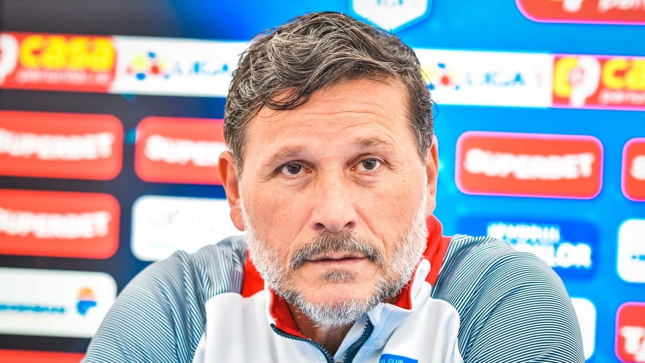 Nicolo Napoli: „Nu înțeleg de ce sunt eu vinovat! Am venit cu inima deschisă când echipa obținuse 14 puncte după 10 luni și am făcut 10 puncte într-o lună și jumătate”