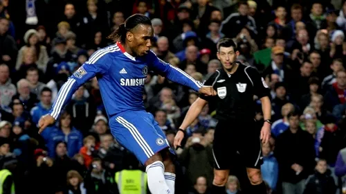 Drogba, înger și demon pentru Chelsea!** A marcat golul egalizator, dar a ratat un penalty în ultimul minut / VIDEO