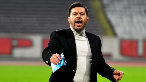 Cosmin Contra, prizonier la Dinamo! Alex Couto lămurește situația antrenorului în „Ștefan cel Mare”