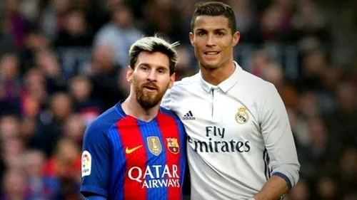 Ronaldo, săgeată către Messi? 