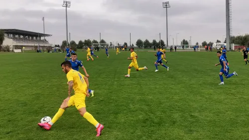 Petrolul, egala Voluntariului într-un meci amical disputat la Buftea. Echipa lui Viorel Moldovan a ratat un penalty