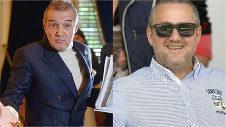 Dialog fabulos Mihai Rotaru - Gigi Becali: „Te fac praf” / „Ești vai de capul tău”