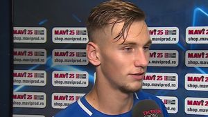 Noua senzație a Ligii 1 amenință o echipă importantă a campionatului! Care e rețeta succesului pentru atacantul momentului