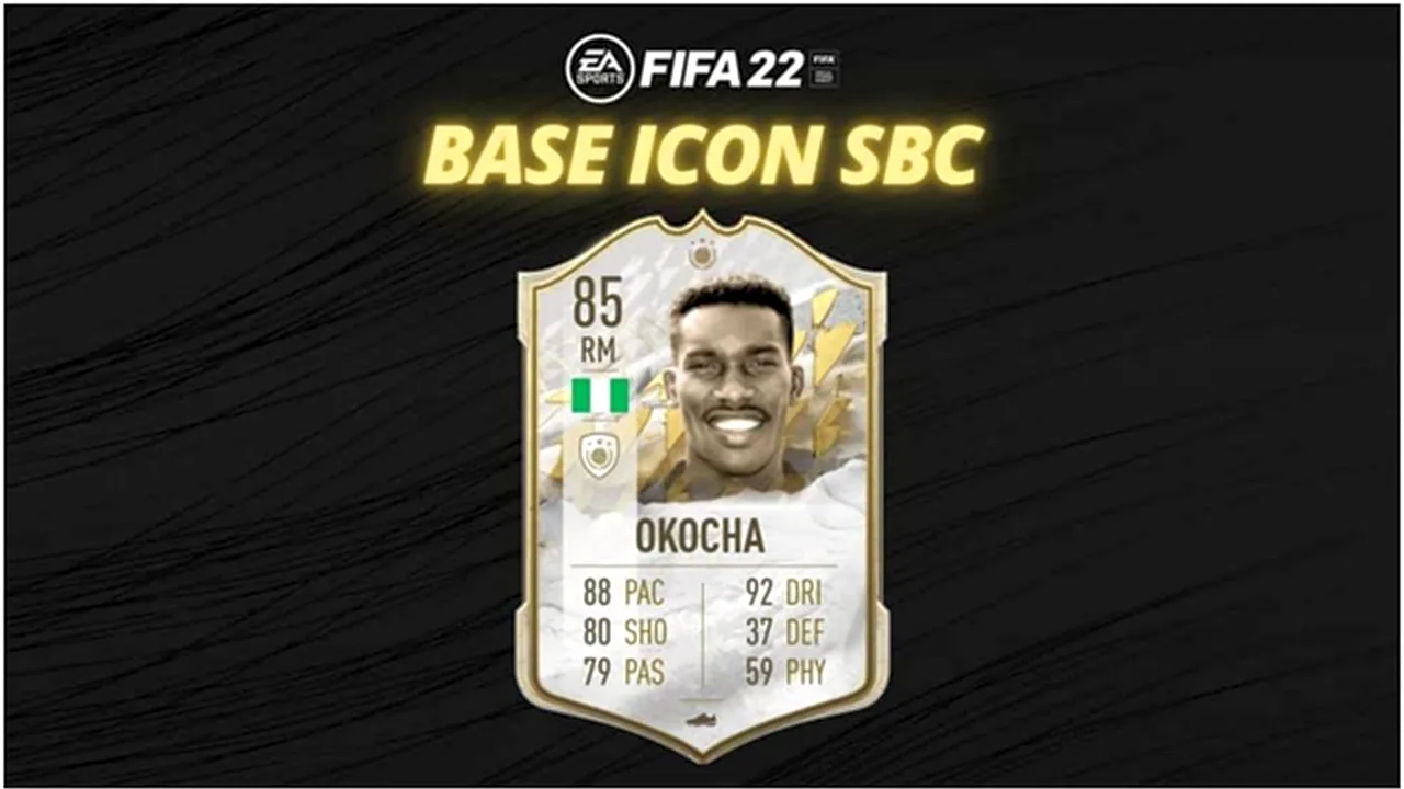 Jay-Jay Okocha în FIFA 22! Cerințe SBC + recenzia completă a unui card foarte ofensiv