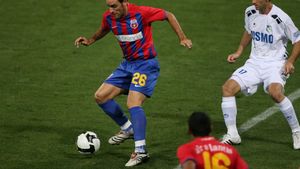 Abel Moreno s-a sucit: "Nu mai plec de la Steaua!"