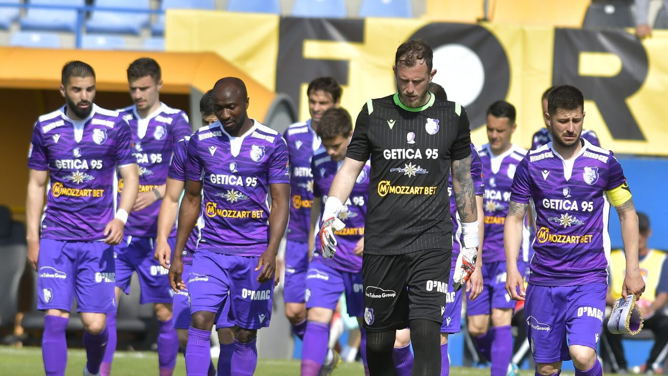 FC Argeș dă afară 14 jucători! „Am tăiat în carne vie!”. Piteștenii, obiectiv îndrăzneț în noul sezon: „Nu ne permitem decât play-off-ul”