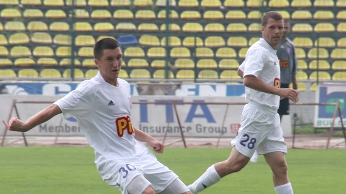 FC Argeș s-a impus lejer** în fața Caracalului