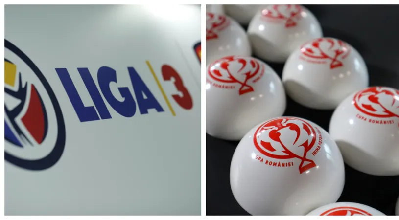 Marți, zi aglomerată la FRF! Aflăm programul echipelor în noul sezon al Ligii 3, dar și jocurile din Play-off-ul Cupei României