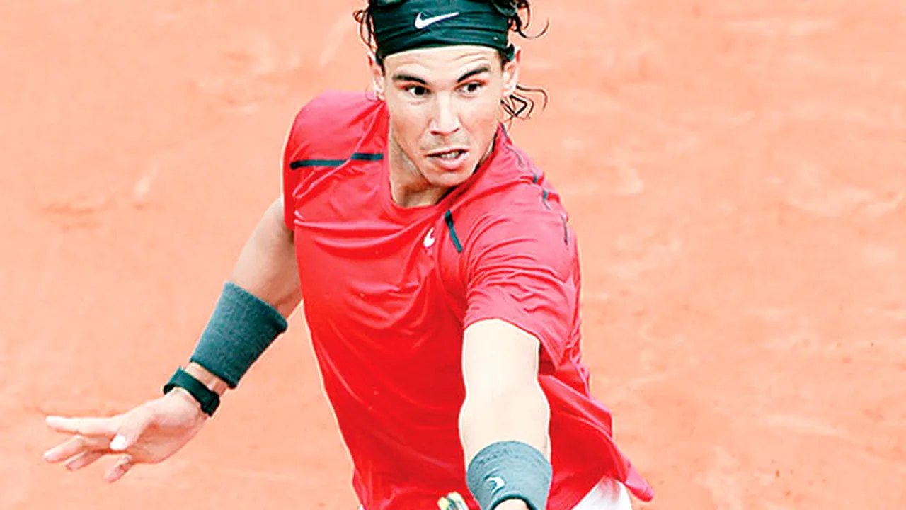 Nadal, în istorie la Roland Garros!** Spaniolul mai are un pas pentru un record: șapte titluri la Paris! În finală dă peste Djokovic