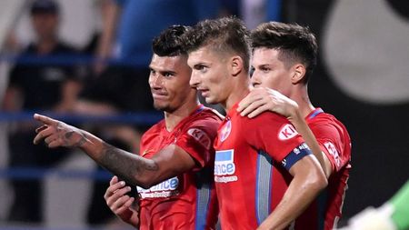 L-a ascultat Mirel Rădoi pe Gigi Becali? „Trebuie să înceapă cu Man, Tănase și Coman” Surprize uriașe în primul „11” cu Macedonia de Nord. Opt dintre titulari joacă sau au jucat la FCSB