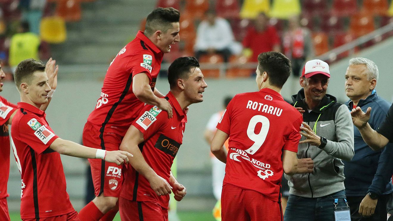 Andone și-a impresionat jucătorii! "Doar așa poți să reușești!" Reacția căpitanului lui Dinamo după câteva antrenamente cu "Fălcosul"