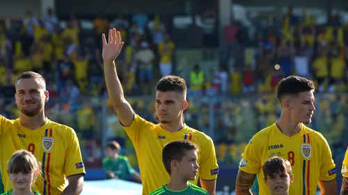 România – Croația 4-1, la EURO 2019 U21 | Ianis Hagi a vorbit despre secretul victoriei uriașe la debutul la EURO: „90 de minute asta ni s-a transmis de pe margine”