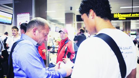 "Startul de campionat pare ușor, dar nu va fi așa!** Vom încerca să facem față pe toate cele trei fronturi"